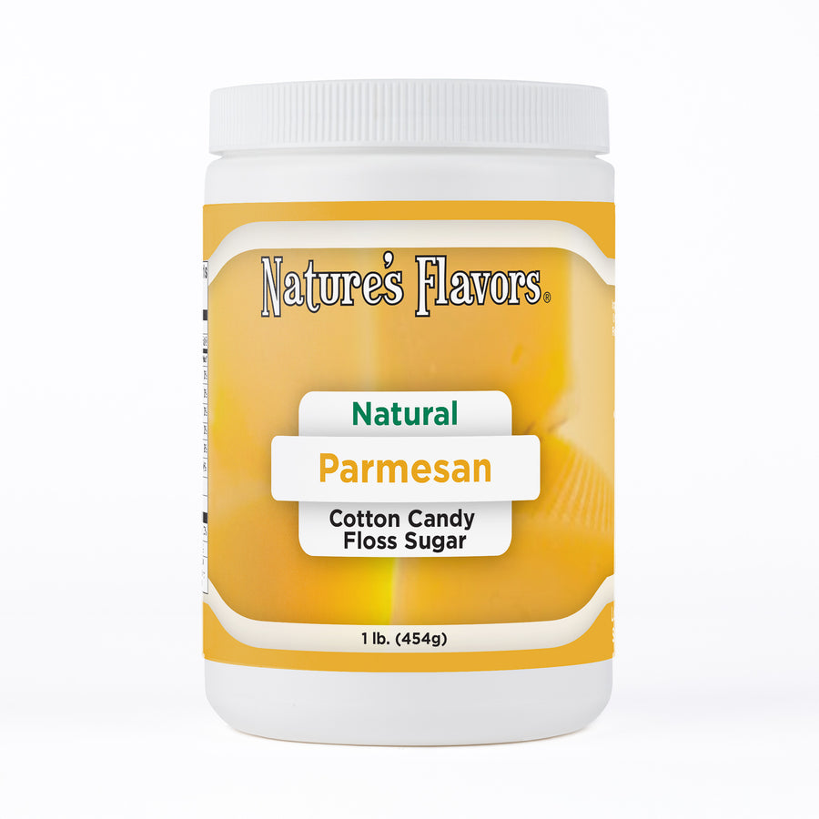 Parmesan Cotton Candy Floss Sugar