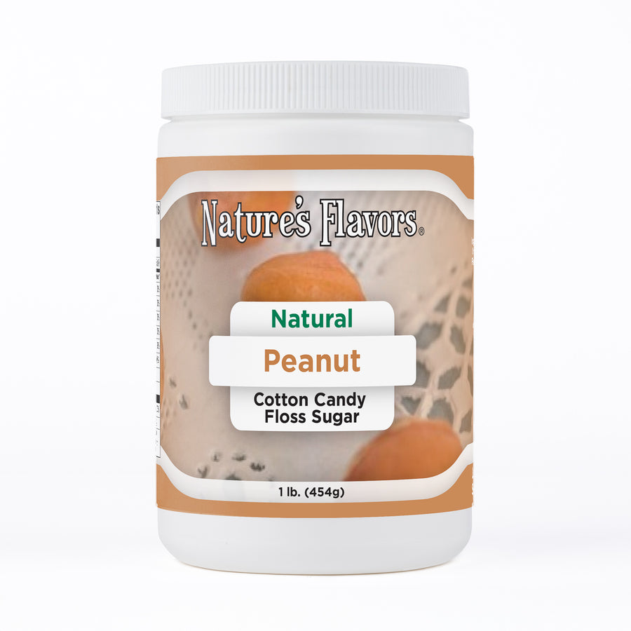 Peanut Cotton Candy Floss Sugar