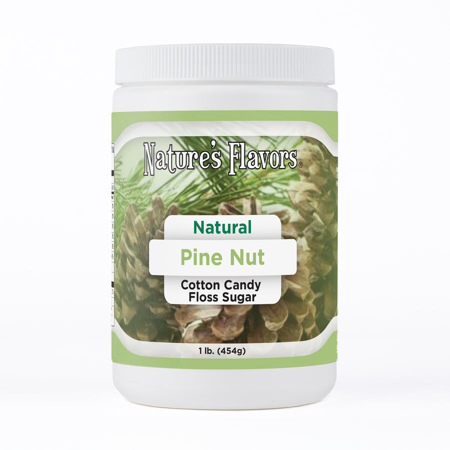 Pine Nut Cotton Candy Floss Sugar