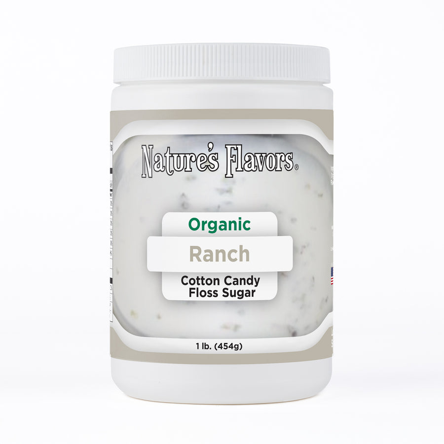 Organic Ranch Cotton Candy Floss Sugar