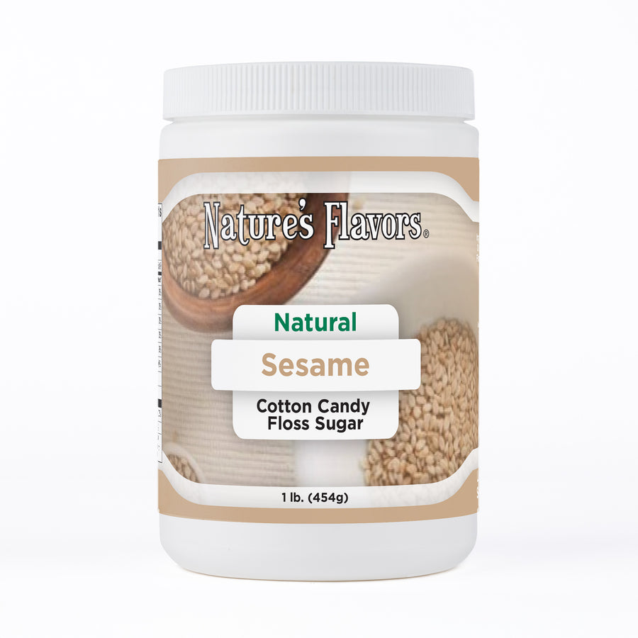 Sesame Cotton Candy Floss Sugar