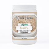 Organic Sesame Cotton Candy Floss Sugar