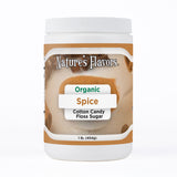 Organic Spice Cotton Candy Floss Sugar