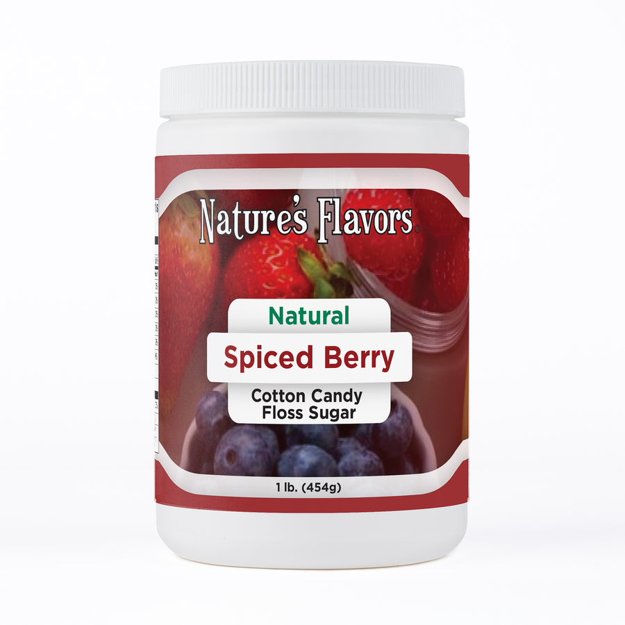 Spiced Berry Cotton Candy Floss Sugar