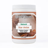 Star Anise Cotton Candy Floss Sugar