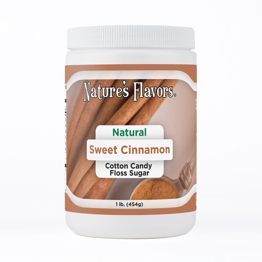 Sweet Cinnamon Cotton Candy Floss Sugar