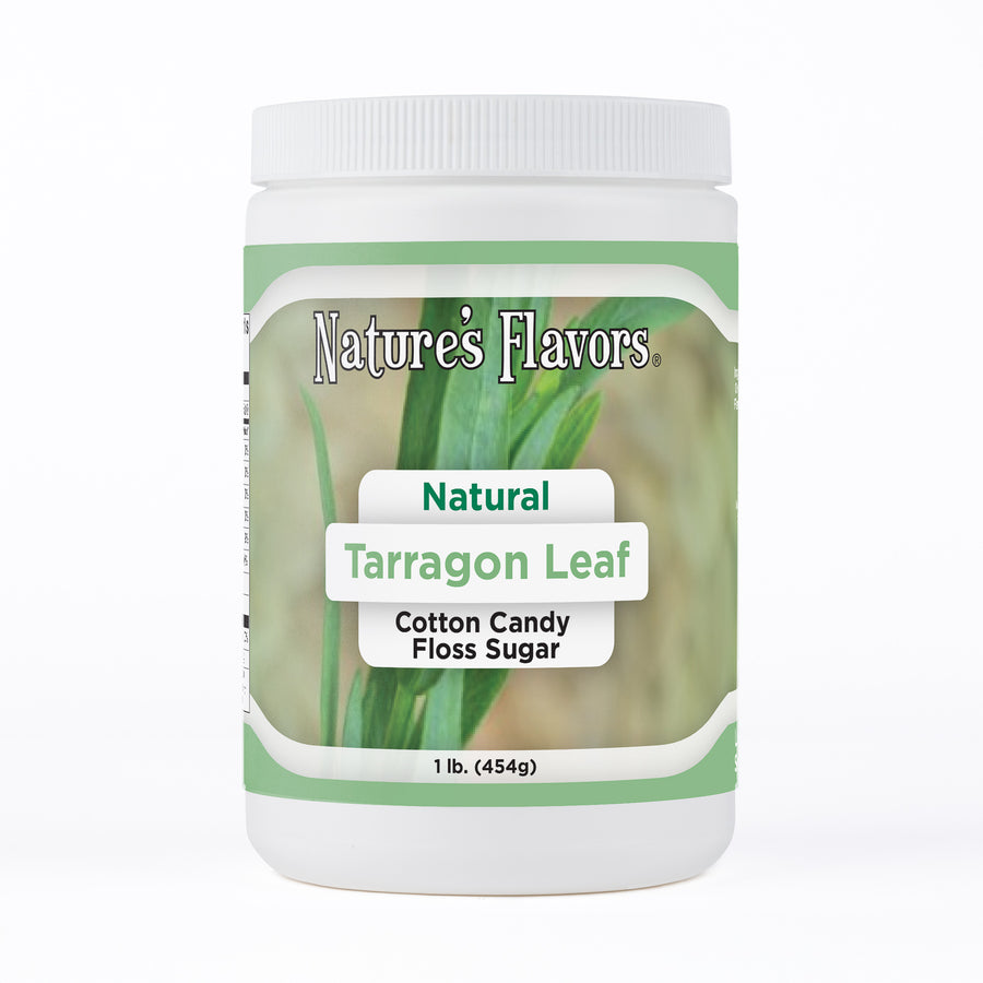 Tarragon Leaf Cotton Candy Floss Sugar