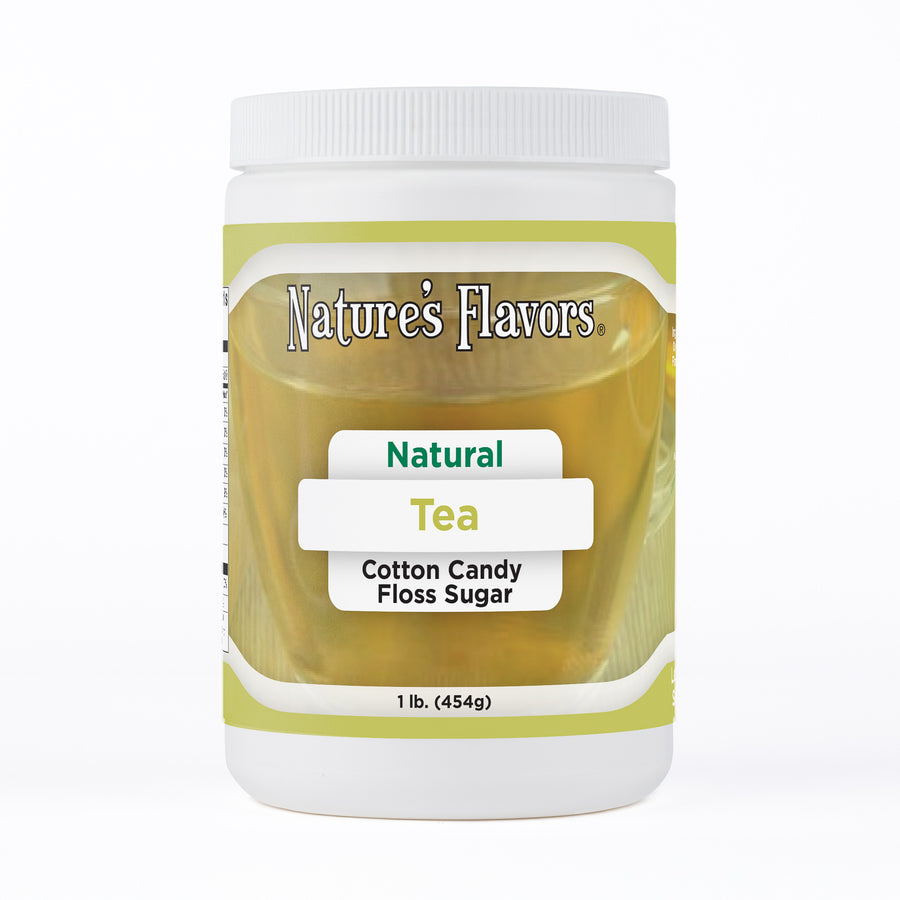 Tea Cotton Candy Floss Sugar