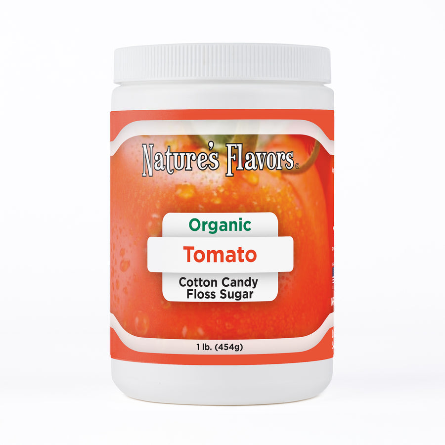 Organic Tomato Cotton Candy Floss Sugar
