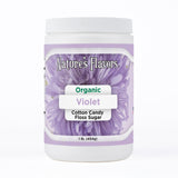 Organic Violet Cotton Candy Floss Sugar