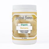 Organic Banana Cotton Candy Floss Sugar Syrup