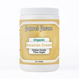 Organic Bavarian Cream Cotton Candy Floss Sugar