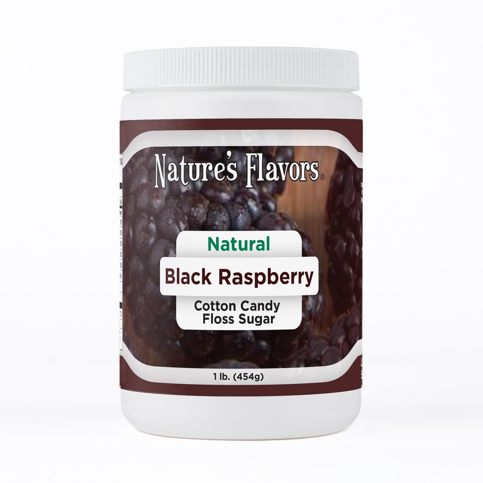 Black Raspberry Cotton Candy Floss Sugar – Nature's Flavors