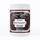 Organic Black Raspberry Cotton Candy Floss Sugar