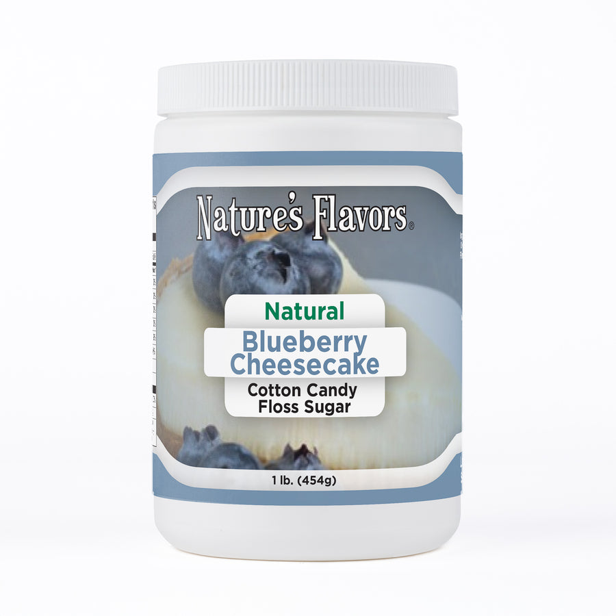 Blueberry Cheesecake Cotton Candy Floss Sugar