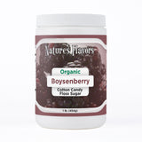 Organic Boysenberry Cotton Candy Floss Sugar