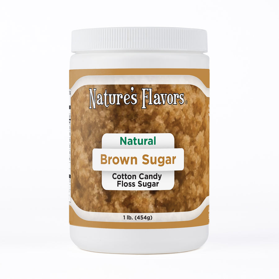 Brown Sugar Cotton Candy Floss Sugar