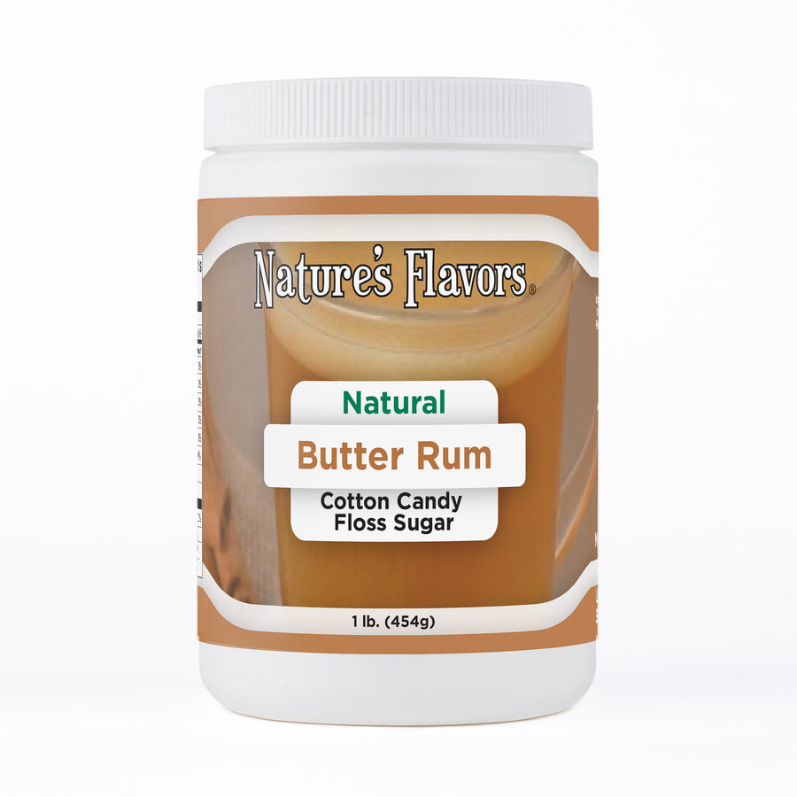 Butter Rum Cotton Candy Floss Sugar