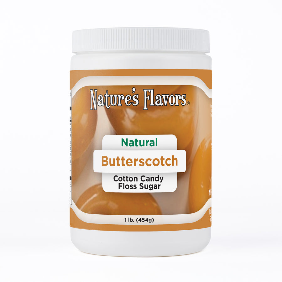 Butterscotch Cotton Candy Floss Sugar