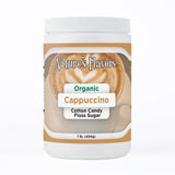 Organic Cappuccino Cotton Candy Floss Sugar