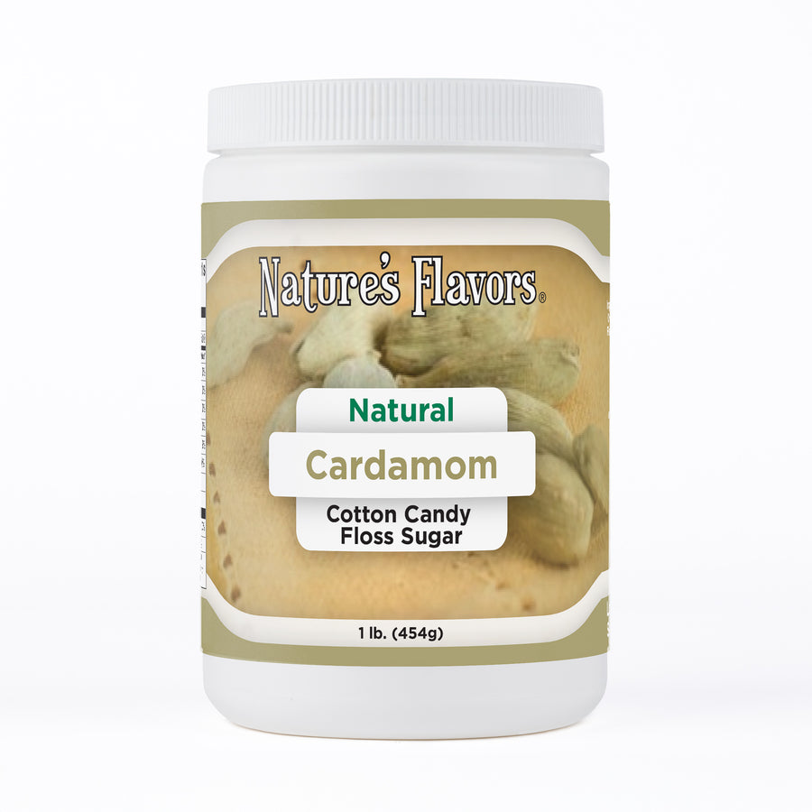 Cardamom Cotton Candy Floss Sugar