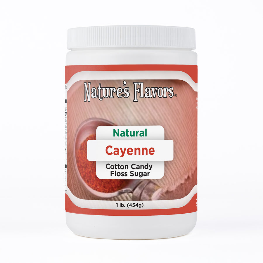 Cayenne Cotton Candy Floss Sugar