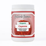 Organic Cayenne Cotton Candy Floss Sugar