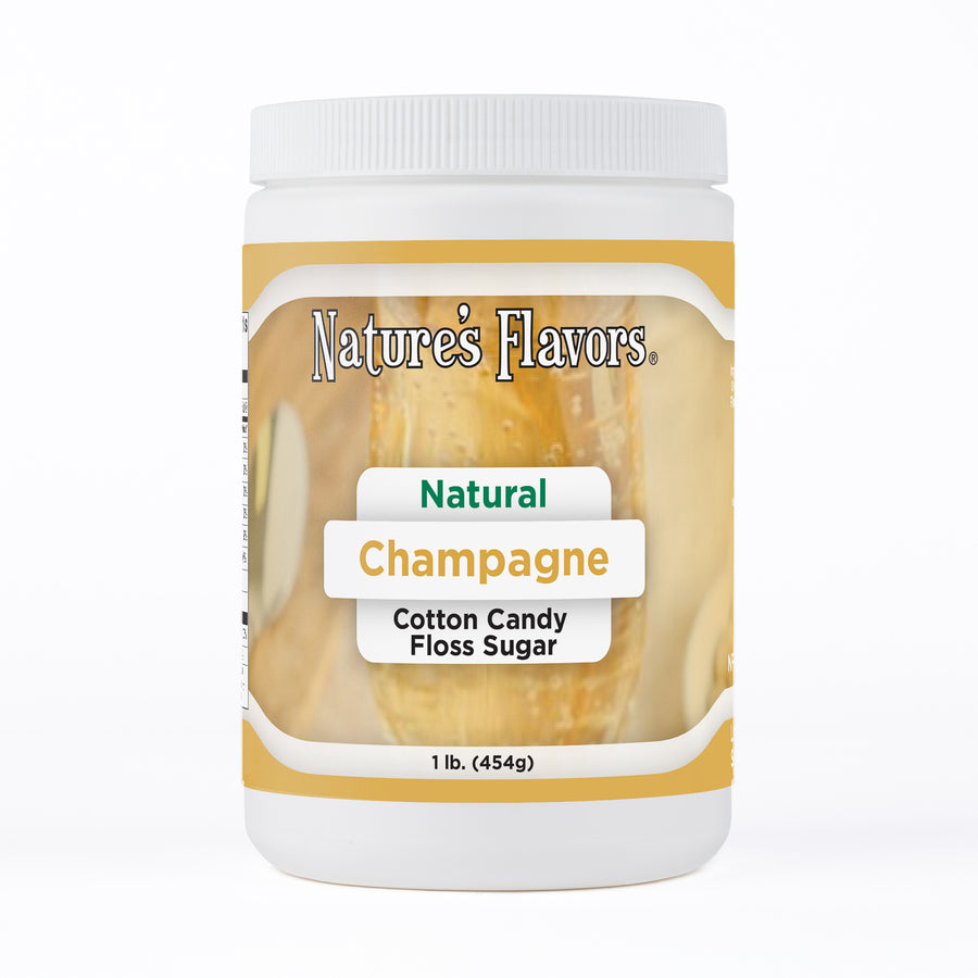 Champagne Cotton Candy Sugar