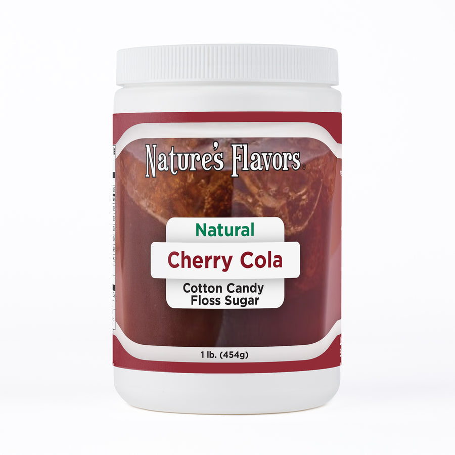 Cherry Cola Cotton Candy Floss Sugar