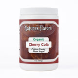 Organic Cherry Cola Cotton Candy Floss Sugar
