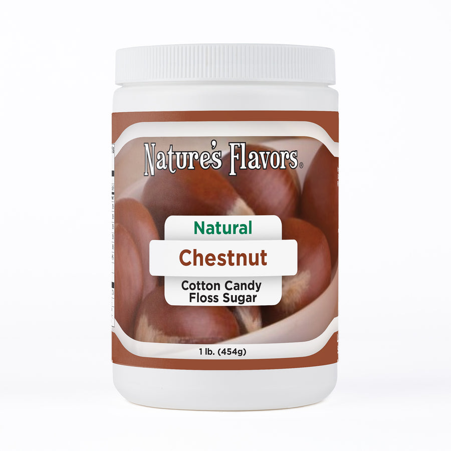 Chestnut Cotton Candy Floss Sugar