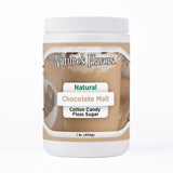 Chocolate Malt Cotton Candy Floss Sugar