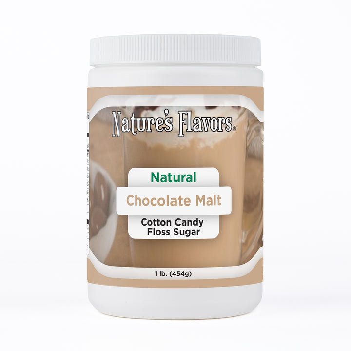 Chocolate Malt Cotton Candy Floss Sugar