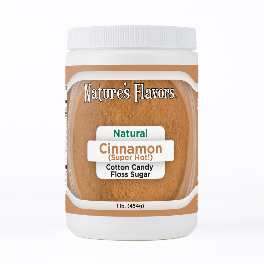 Cinnamon (Super Hot!) Cotton Candy Floss Sugar