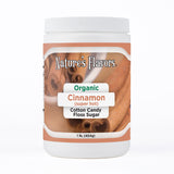 Organic Cinnamon (Super Hot!) Cotton Candy Floss Sugar