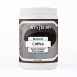 Coffee Cotton Candy Floss Sugar