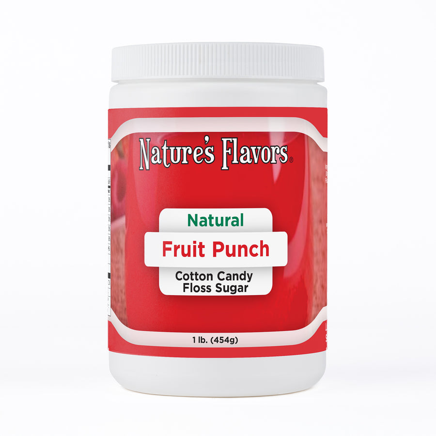 Fruit Punch Cotton Candy Floss Sugar