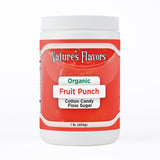 Organic Fruit Punch Cotton Candy Floss Sugar