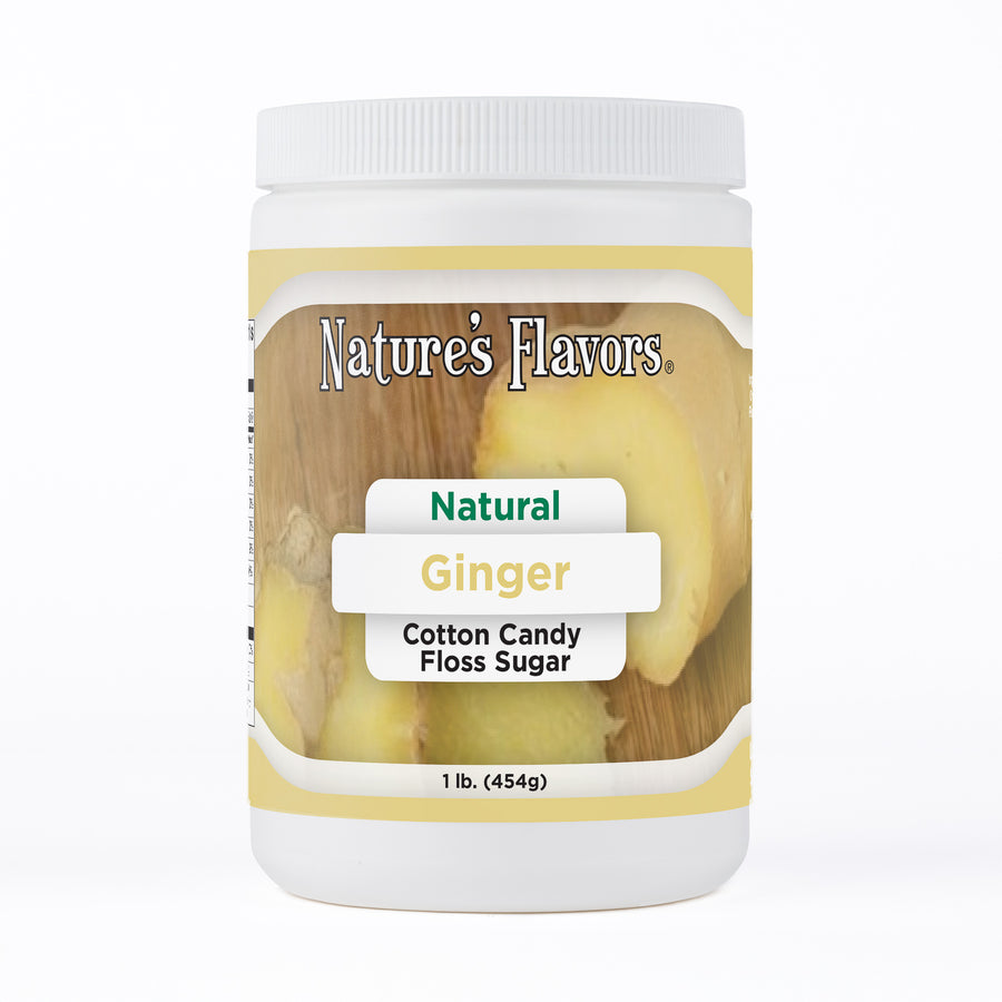 Ginger Cotton Candy Floss Sugar