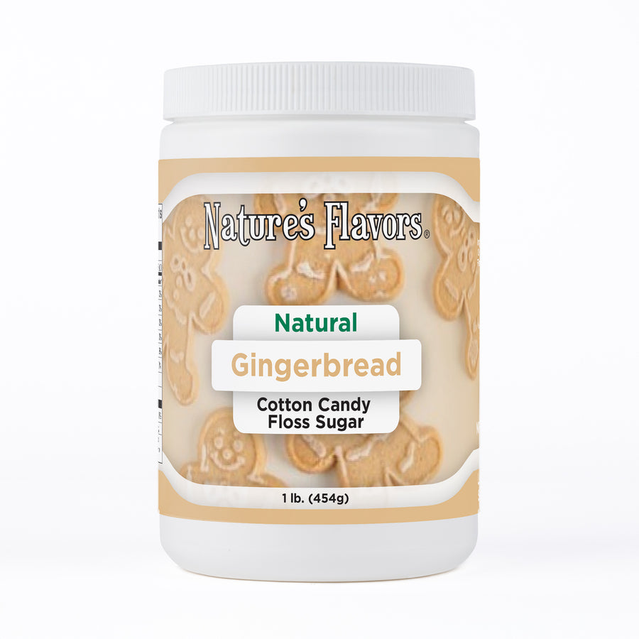 Gingerbread Cotton Candy Floss Sugar