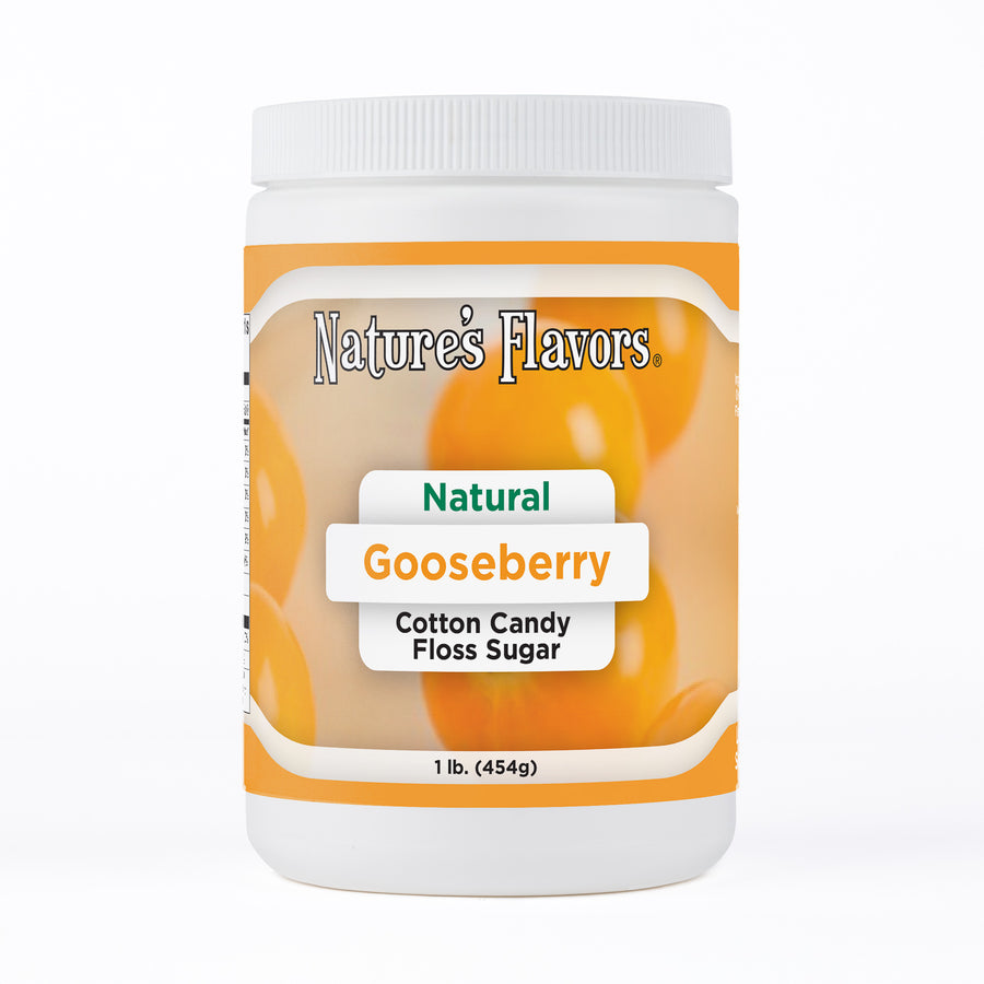 Gooseberry Cotton Candy Floss Sugar