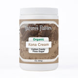 Organic Kona Cream Cotton Candy Floss Sugar