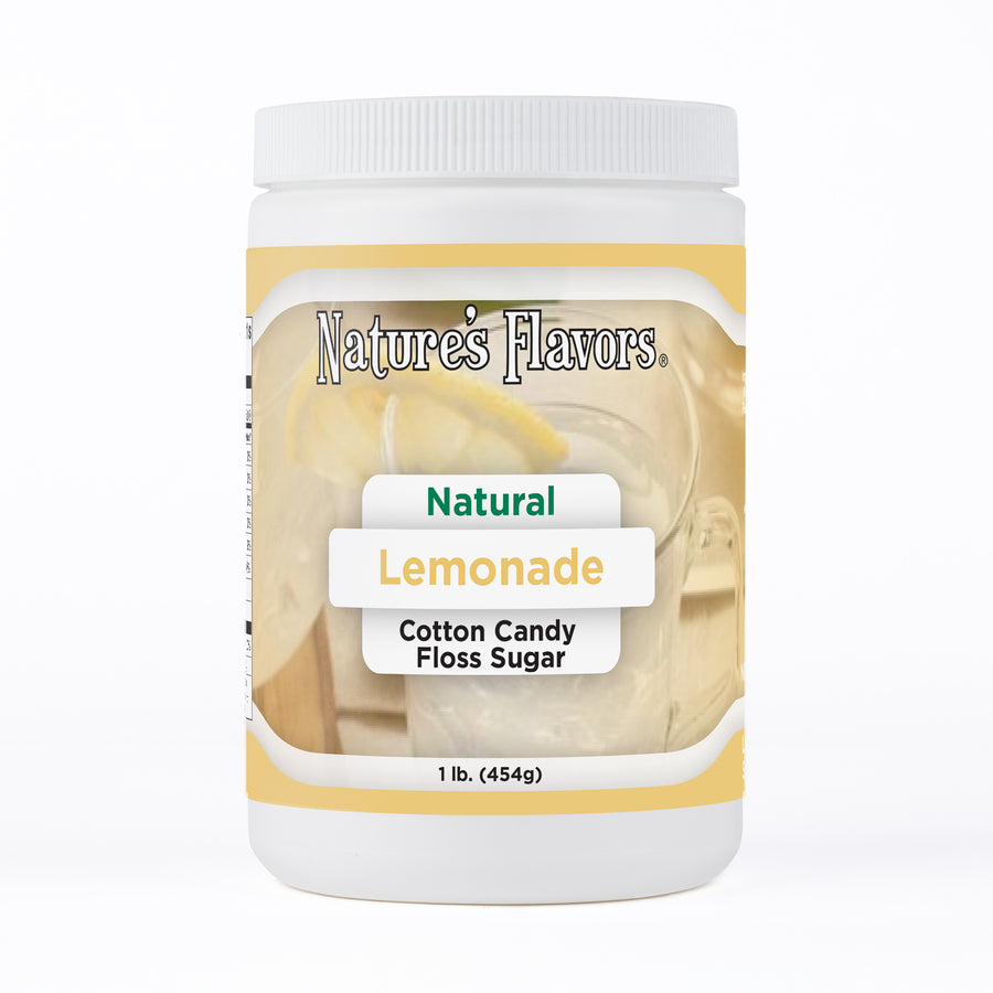 Lemonade Cotton Candy Floss Sugar