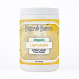 Organic Lemonade Cotton Candy Floss Sugar