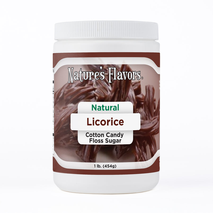 Licorice Cotton Candy Floss Sugar