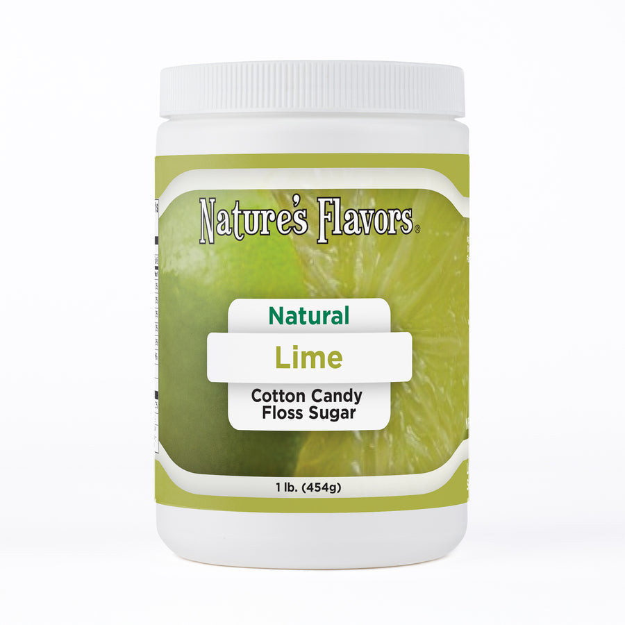 Lime Cotton Candy Floss Sugar