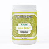 Lime Rickey Cotton Candy Floss Sugar