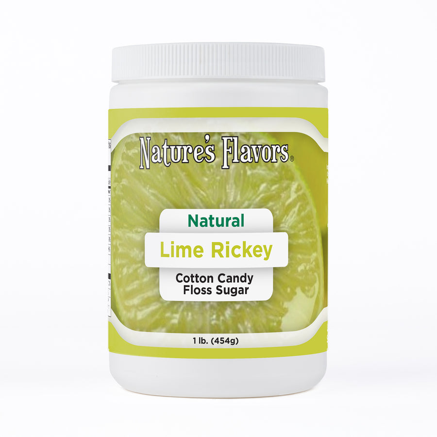 Lime Rickey Cotton Candy Floss Sugar