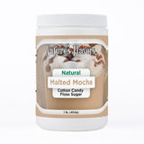 Malted Mocha Cotton Candy Floss Sugar