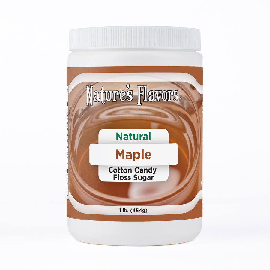 Maple Cotton Candy Floss Sugar